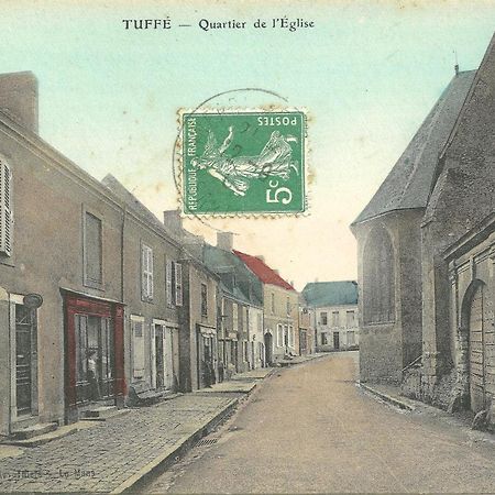 Le Chene Dore Tuffé Exteriér fotografie